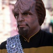 Michael Dorn w Star Trek: Następne pokolenie
