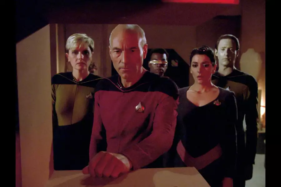 Star Trek: Następne pokolenie - galeria zdjęć - filmweb