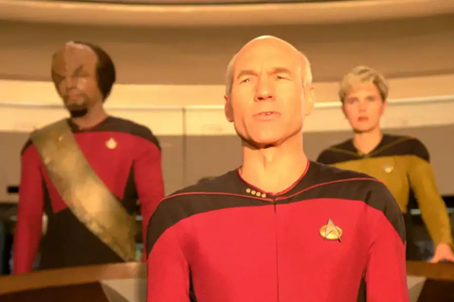 Star Trek: Następne pokolenie - galeria zdjęć - filmweb