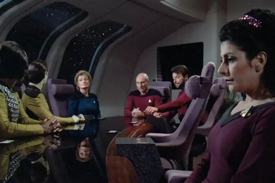Star Trek: Następne pokolenie - galeria zdjęć - filmweb