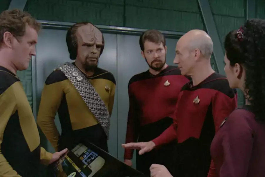 Star Trek: Następne pokolenie - galeria zdjęć - filmweb