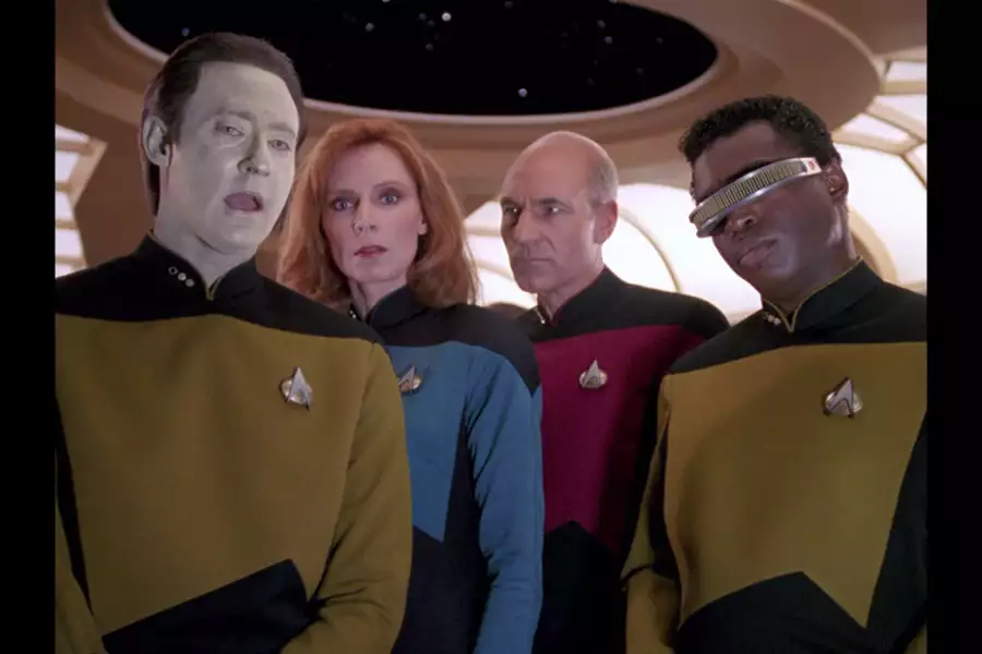 Star Trek: Następne pokolenie - galeria zdjęć - filmweb