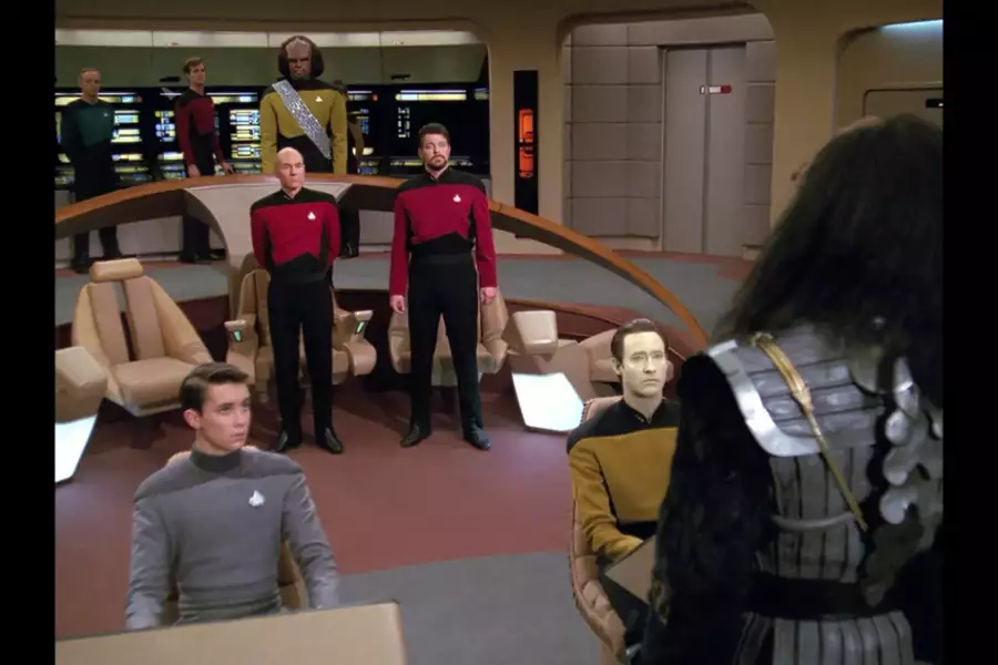Star Trek: Następne pokolenie - galeria zdjęć - filmweb