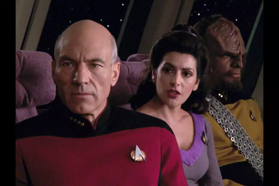 Star Trek: Następne pokolenie - galeria zdjęć - filmweb