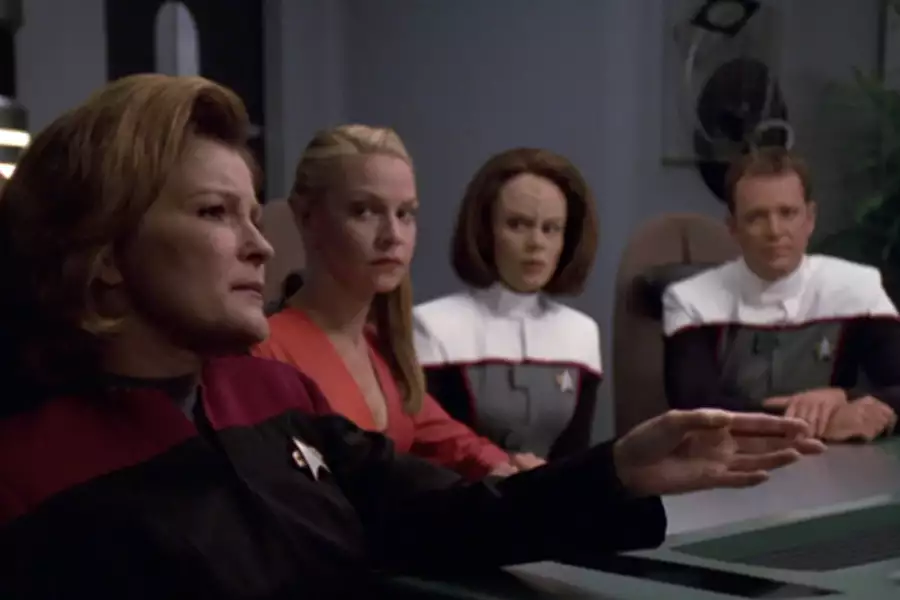 Star Trek: Voyager - galeria zdjęć - filmweb