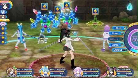 Recenzja Superdimension Neptune VS Sega Hard Girls