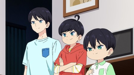 Odcinek 4 Hayato's Happiness