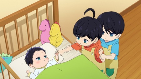 Odcinek 10 Mikoto and His Little Brothers