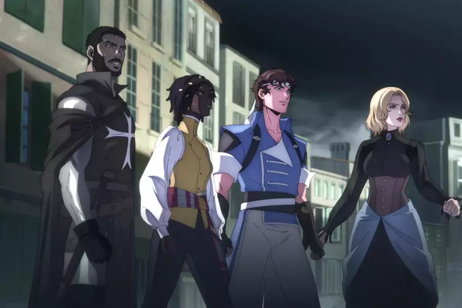 Castlevania: Nocturne - galeria zdjęć - filmweb