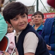 Juan Pablo w wieku 8 lat