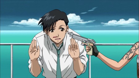 Odcinek 1 Black Lagoon