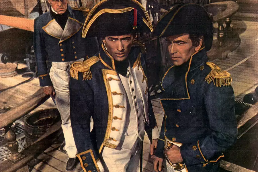 Kapitan Hornblower - galeria zdjęć - filmweb