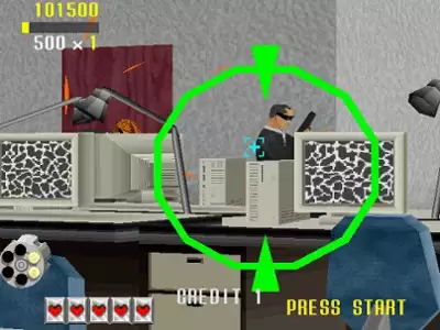 Virtua Cop - galeria zdjęć - filmweb