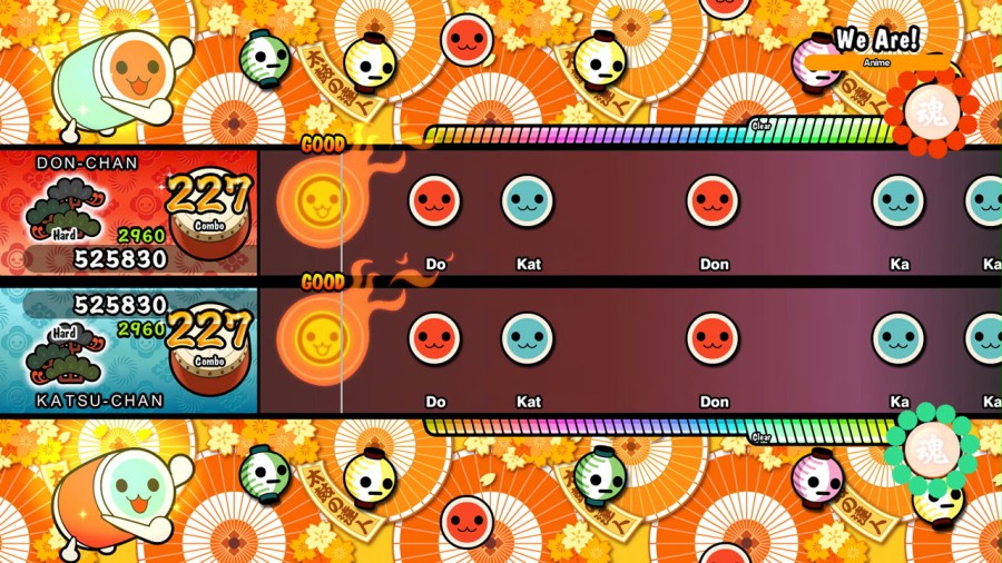 Do-don, ka-don (recenzja gry Taiko no Tatsujin: Drum 'n' Fun!)