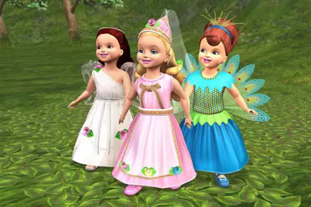Barbie jako Roszpunka - galeria zdjęć - filmweb