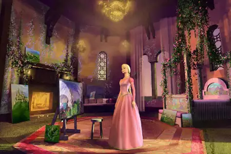 Barbie jako Roszpunka - galeria zdjęć - filmweb