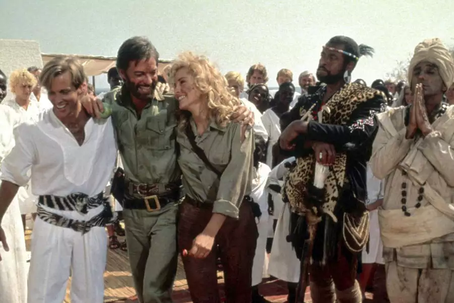 Quatermain i zaginione Miasto Złota - galeria zdjęć - filmweb