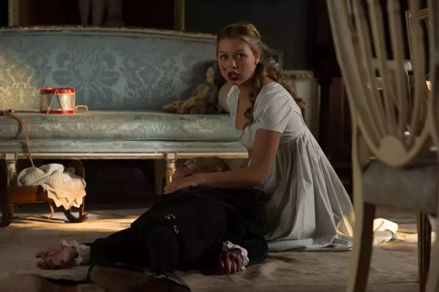 Duma i uprzedzenie, i zombie - galeria zdjęć - filmweb