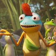 Froggy kontra kosmiczne ślimaki - galeria zdjęć - filmweb