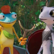 Froggy kontra kosmiczne ślimaki - galeria zdjęć - filmweb