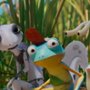 Froggy kontra kosmiczne ślimaki - galeria zdjęć
