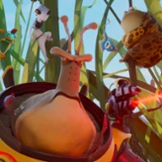 Froggy kontra kosmiczne ślimaki - galeria zdjęć - filmweb