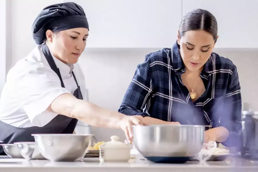 Święta w stylu Isabel Preysler - galeria zdjęć - filmweb