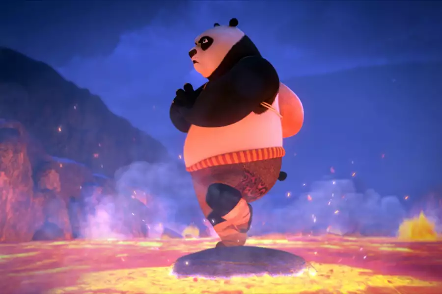 Kung Fu Panda: Smoczy rycerz - galeria zdjęć - filmweb