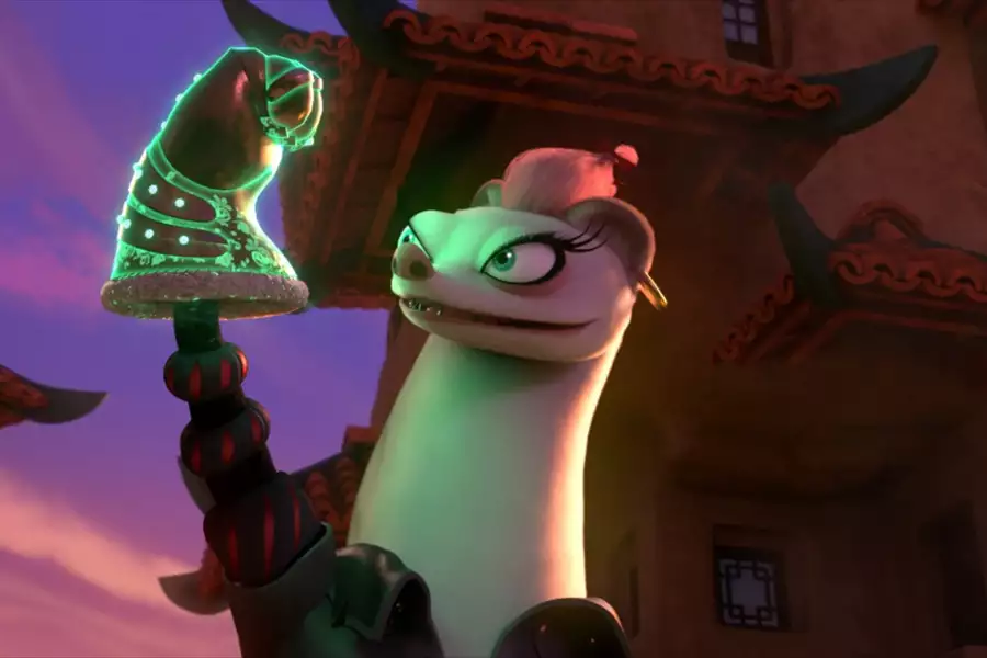 Kung Fu Panda: Smoczy rycerz - galeria zdjęć - filmweb