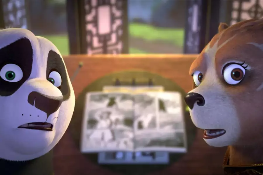 Kung Fu Panda: Smoczy rycerz - galeria zdjęć - filmweb