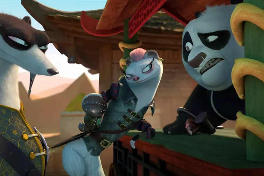 Kung Fu Panda: Smoczy rycerz - galeria zdjęć - filmweb