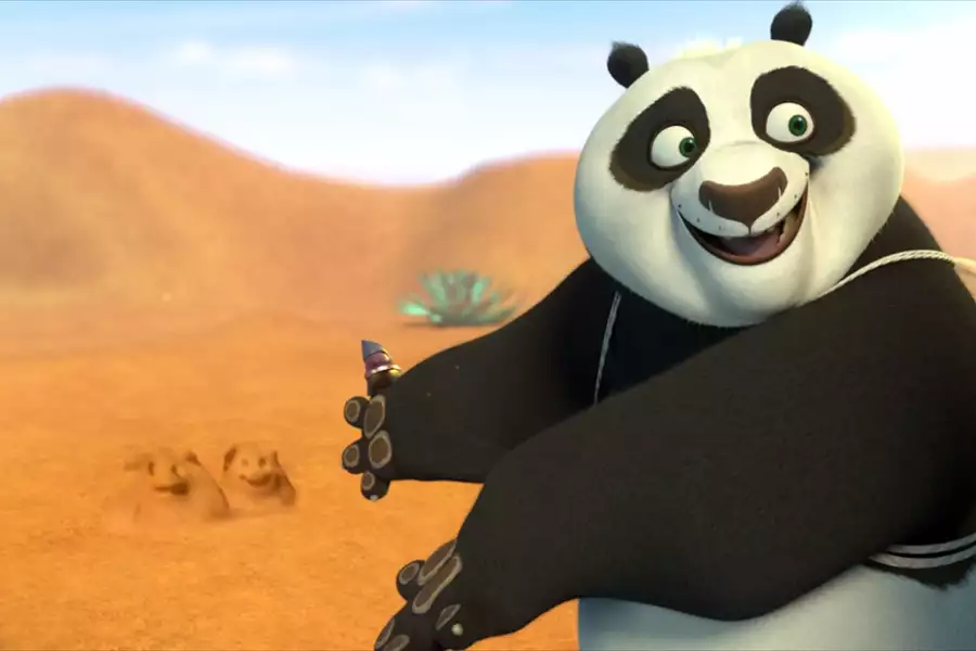 Kung Fu Panda: Smoczy rycerz - galeria zdjęć - filmweb