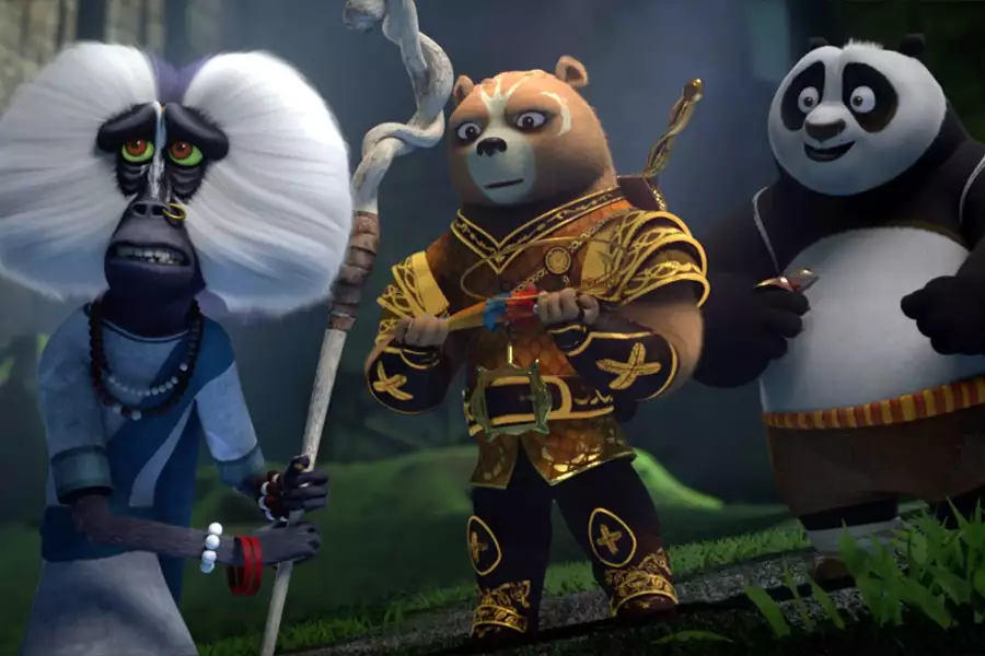 Kung Fu Panda: Smoczy rycerz - galeria zdjęć - filmweb
