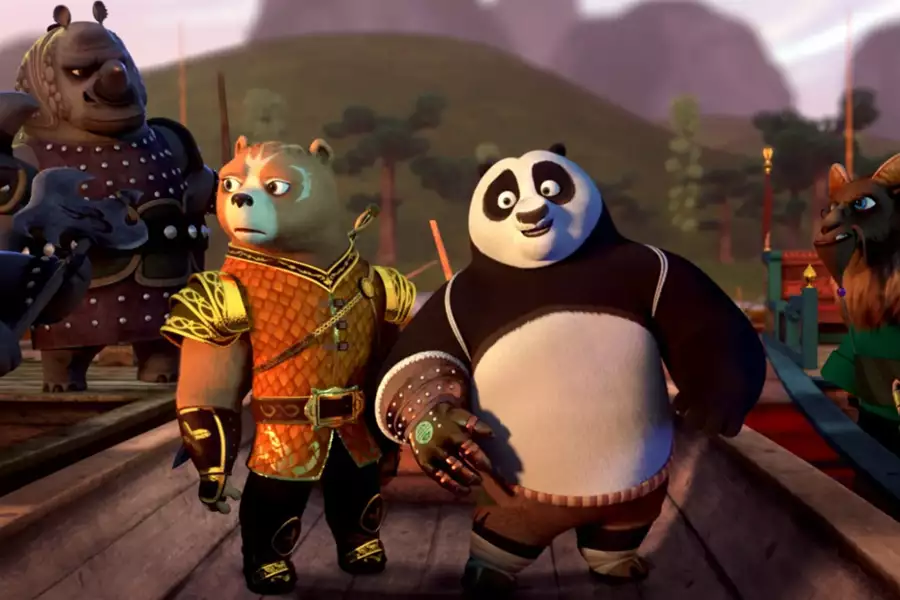 Kung Fu Panda: Smoczy rycerz - galeria zdjęć - filmweb