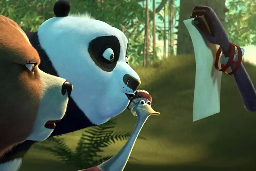 Kung Fu Panda: Smoczy rycerz - galeria zdjęć - filmweb