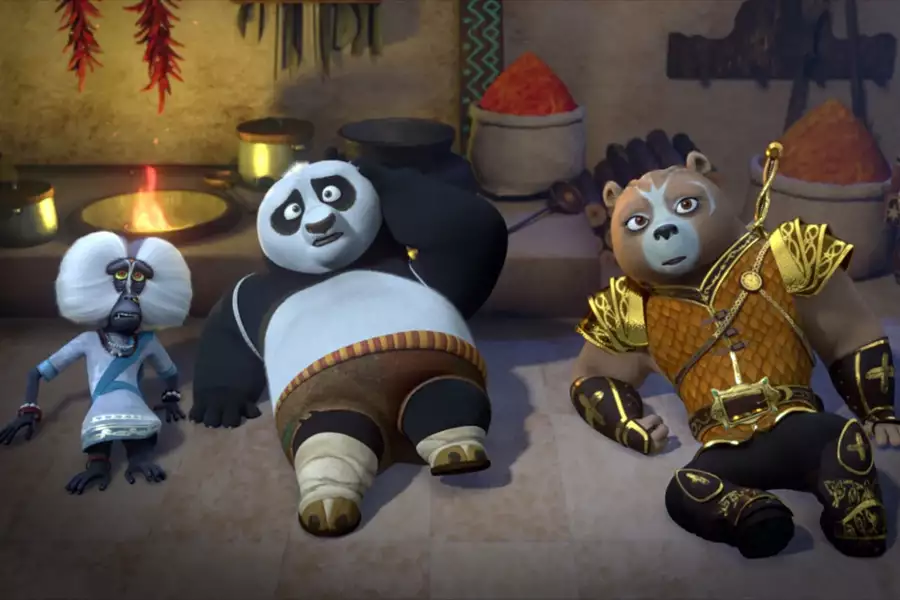 Kung Fu Panda: Smoczy rycerz - galeria zdjęć - filmweb
