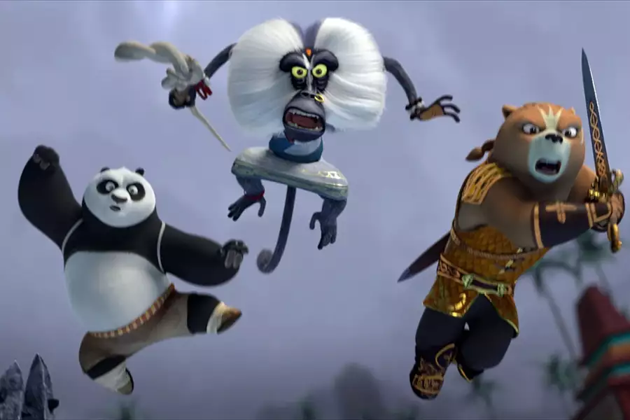 Kung Fu Panda: Smoczy rycerz - galeria zdjęć - filmweb