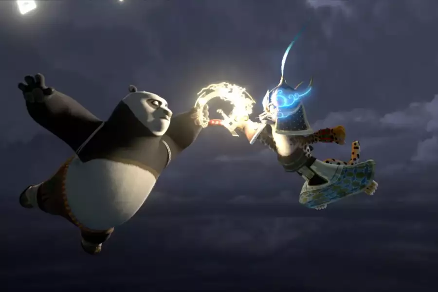 Kung Fu Panda: Smoczy rycerz - galeria zdjęć - filmweb