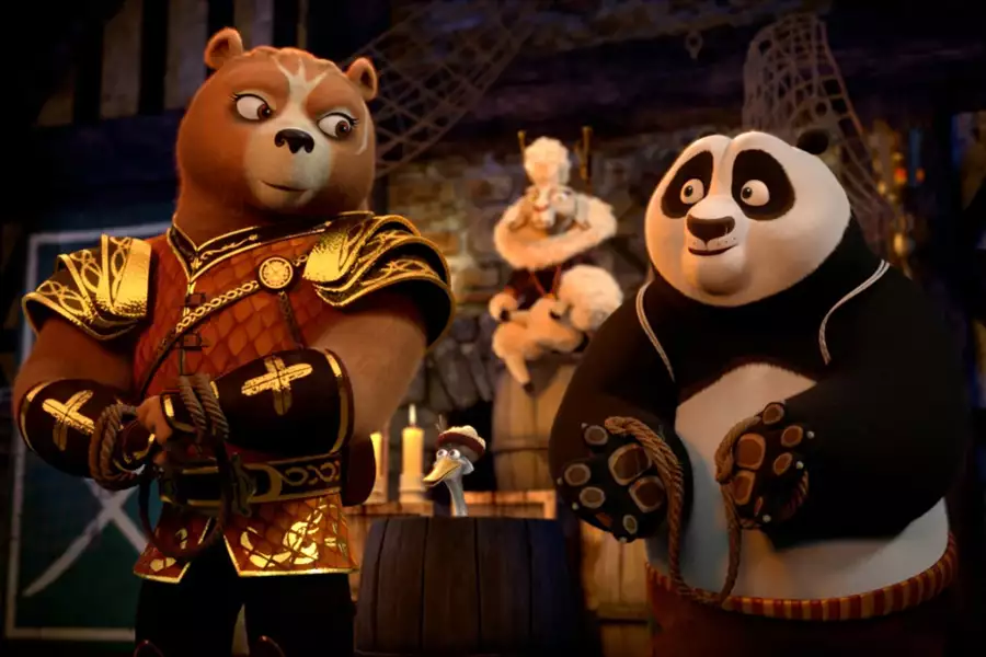 Kung Fu Panda: Smoczy rycerz - galeria zdjęć - filmweb