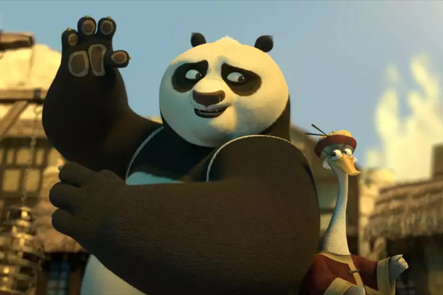 Kung Fu Panda: Smoczy rycerz - galeria zdjęć - filmweb