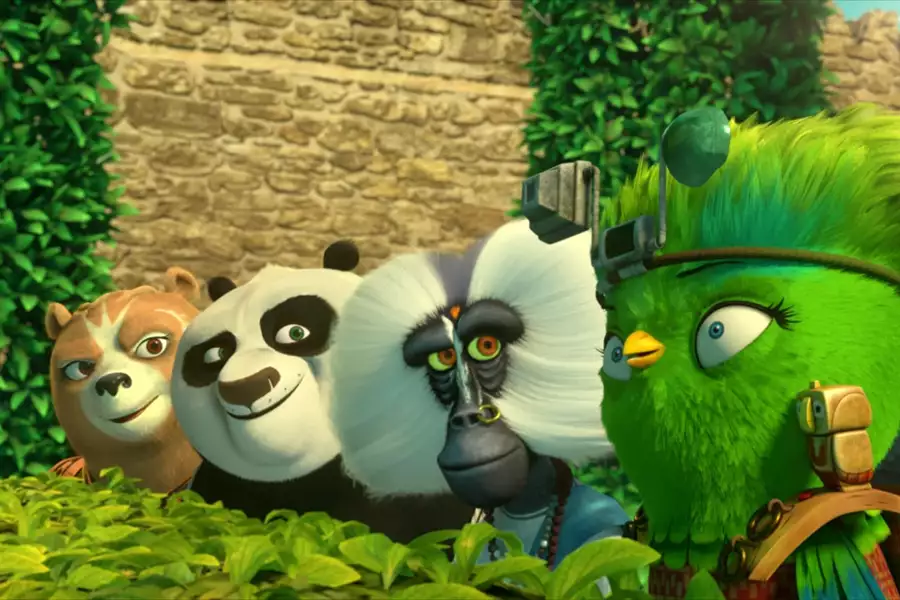 Kung Fu Panda: Smoczy rycerz - galeria zdjęć - filmweb