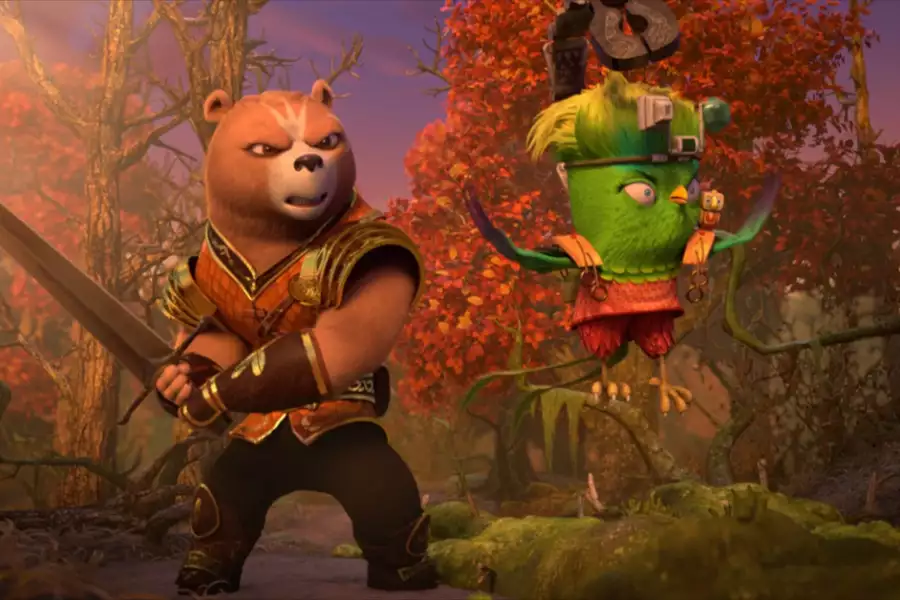 Kung Fu Panda: Smoczy rycerz - galeria zdjęć - filmweb