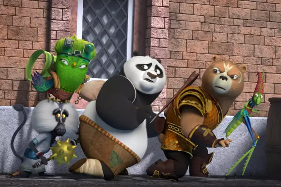 Kung Fu Panda: Smoczy rycerz - galeria zdjęć - filmweb