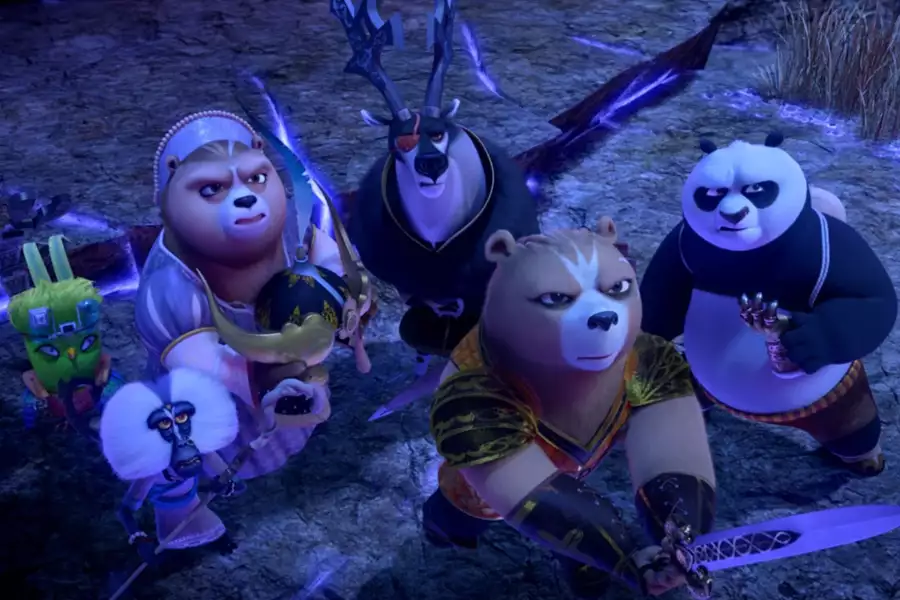 Kung Fu Panda: Smoczy rycerz - galeria zdjęć - filmweb