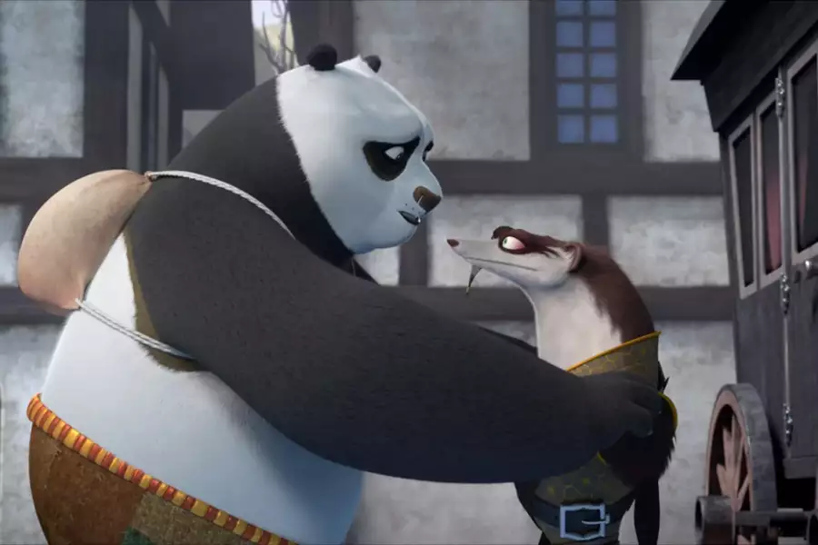 Kung Fu Panda: Smoczy rycerz - galeria zdjęć - filmweb