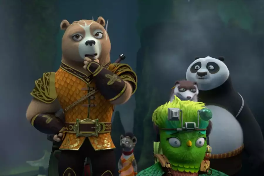 Kung Fu Panda: Smoczy rycerz - galeria zdjęć - filmweb