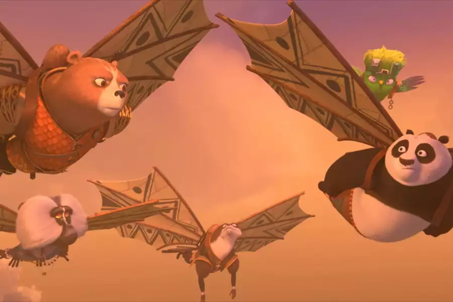 Kung Fu Panda: Smoczy rycerz - galeria zdjęć - filmweb