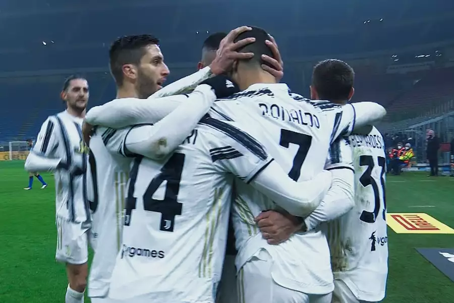 All or Nothing: Juventus - galeria zdjęć - filmweb