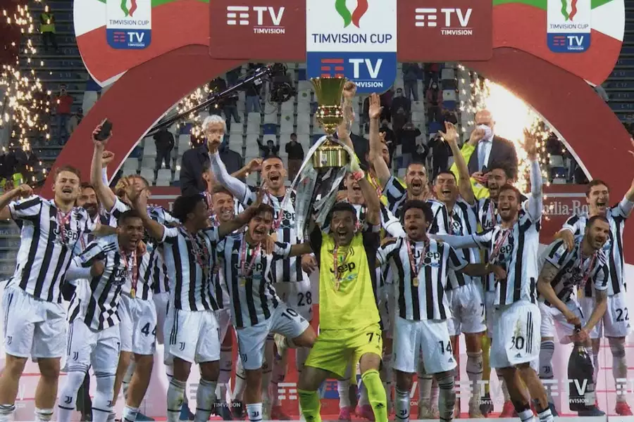 All or Nothing: Juventus - galeria zdjęć - filmweb