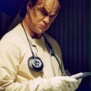 John Billingsley w Star Trek: Enterprise